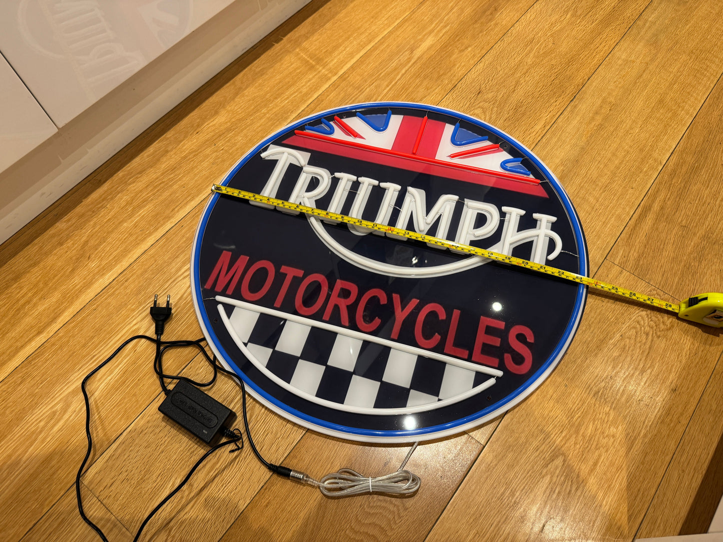 Triumph Motorcycles Neon Sign #N136