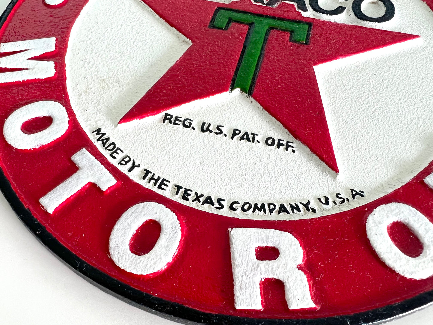 Texaco Metal Sign #A41