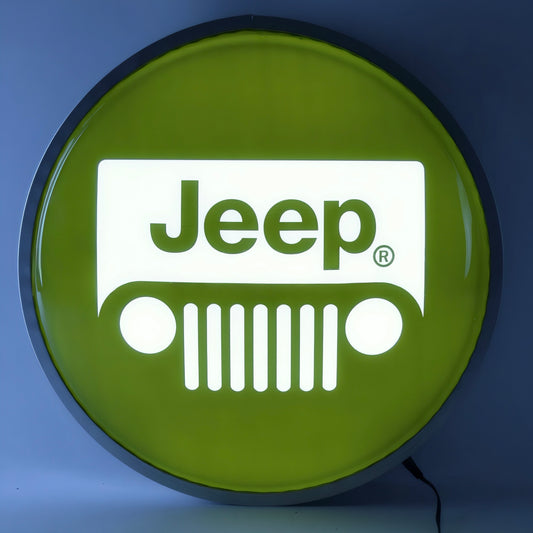 Jeep Illuminated Sign #B41