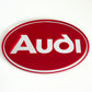 AUDI Acrylic Logo Sign #A7