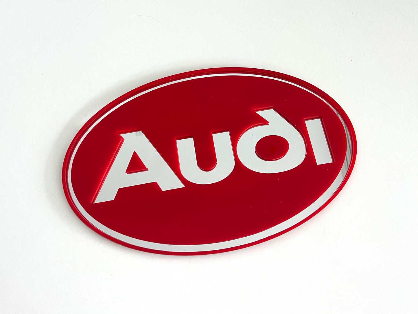AUDI Acrylic Logo Sign #A7