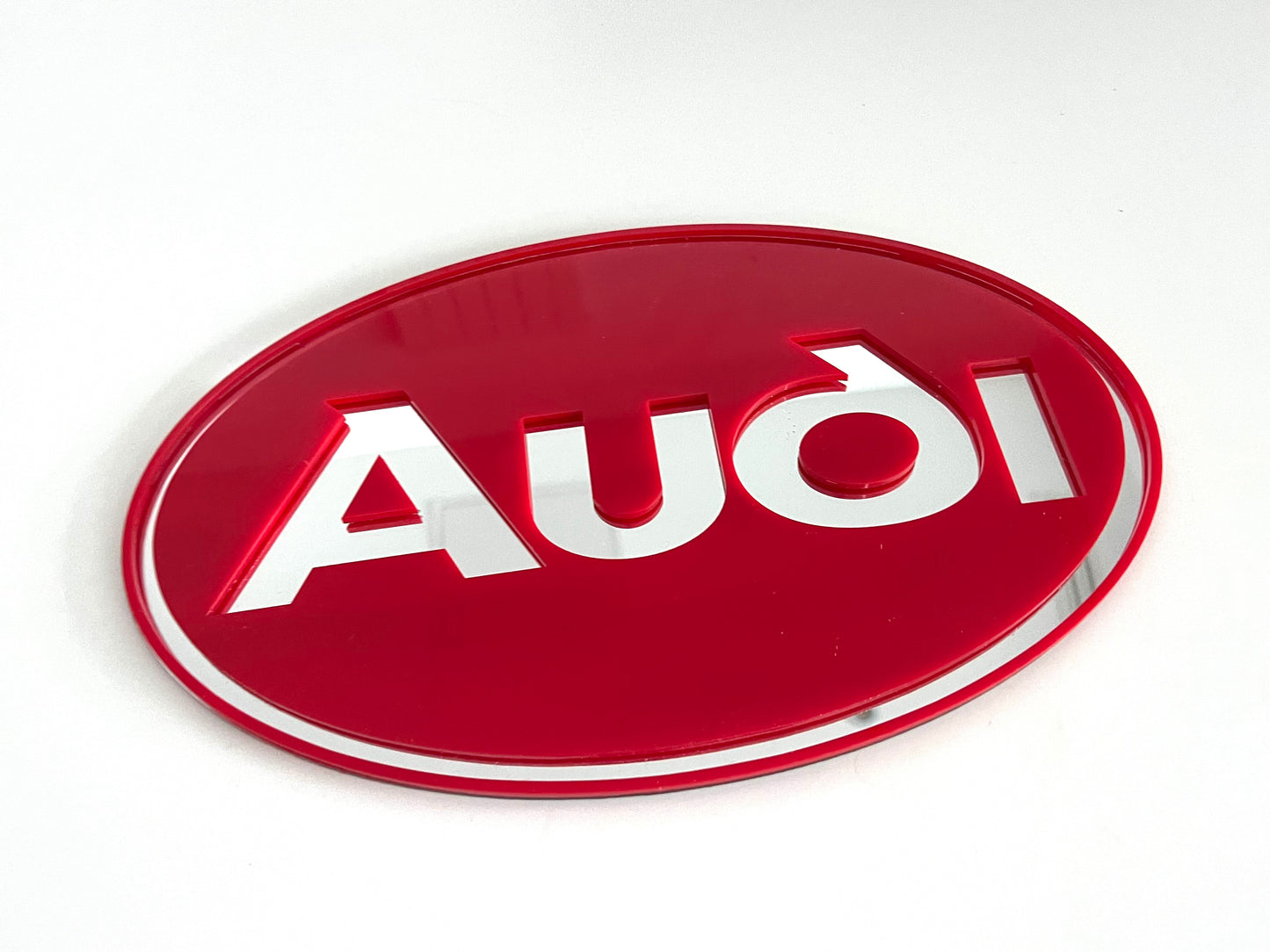 AUDI Acrylic Logo Sign #A7