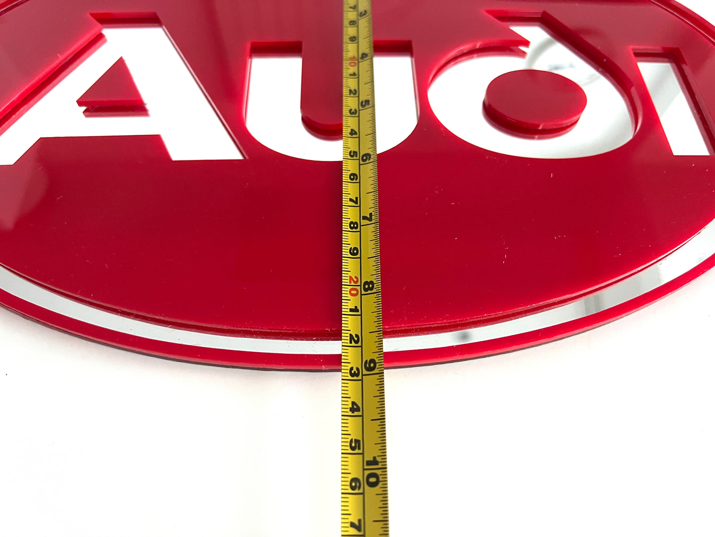 AUDI Acrylic Logo Sign #A7