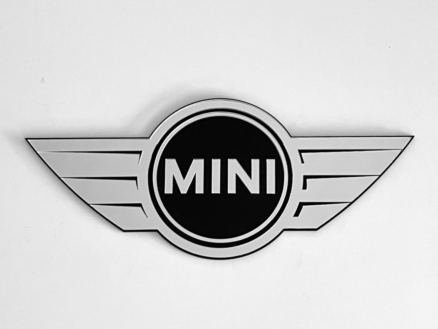 MINI Acrylic Logo Sign #A110