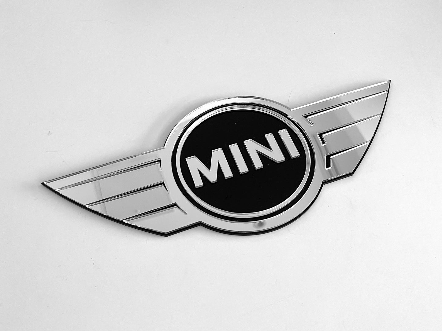 MINI Acrylic Logo Sign #A110