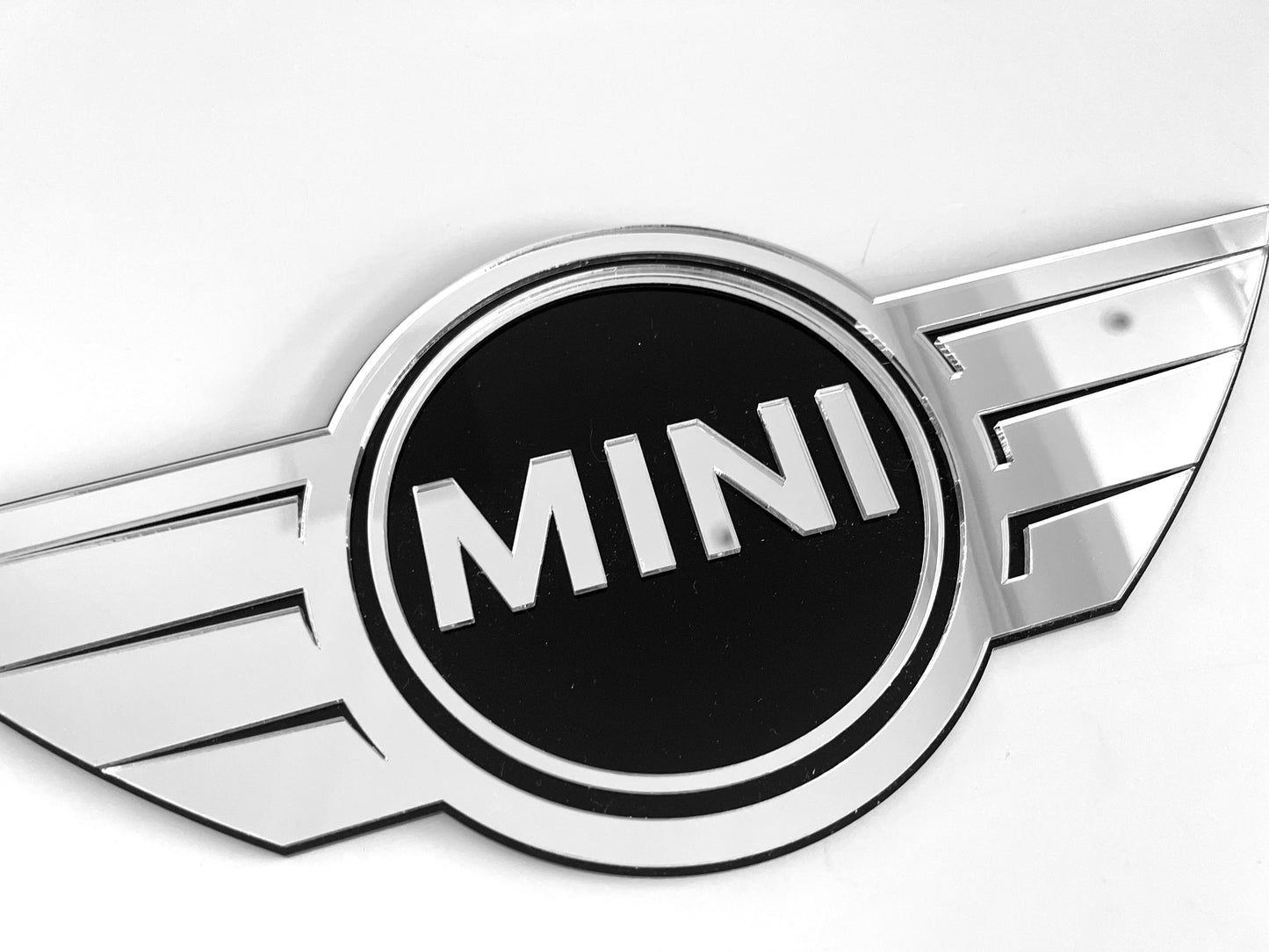 MINI Acrylic Logo Sign #A110