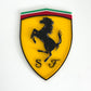 Ferrari Shield Acrylic Logo Sign #A33
