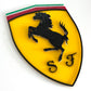 Ferrari Shield Acrylic Logo Sign #A33