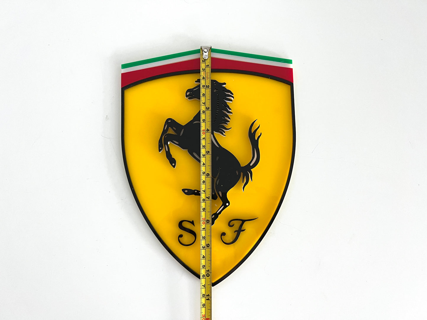 Ferrari Shield Acrylic Logo Sign #A33
