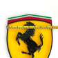 Ferrari Shield Acrylic Logo Sign #A33