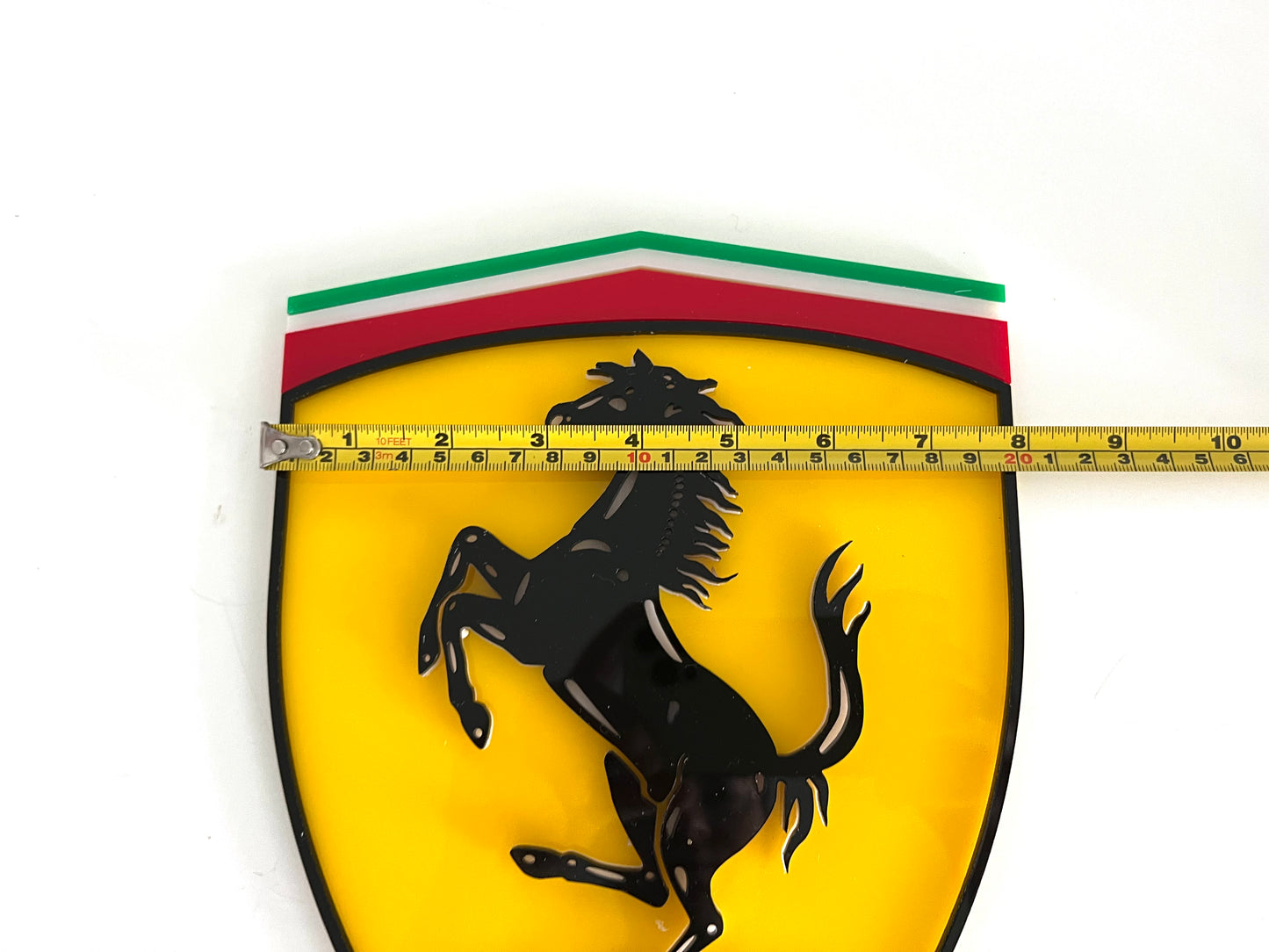 Ferrari Shield Acrylic Logo Sign #A33