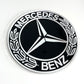Mercedes Benz Acrylic Logo Sign #A109