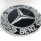 Mercedes Benz Acrylic Logo Sign #A109
