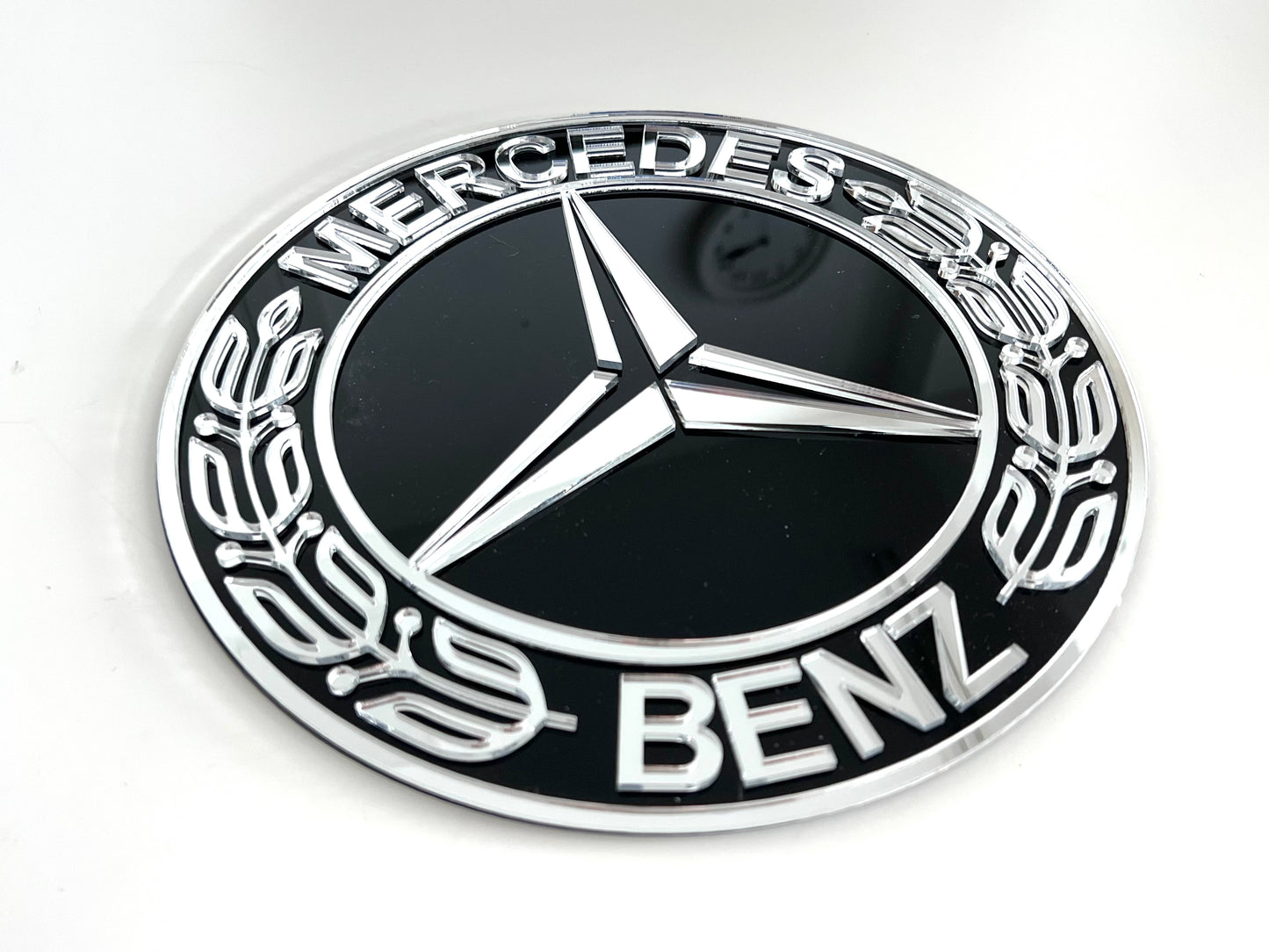 Mercedes Benz Acrylic Logo Sign #A109