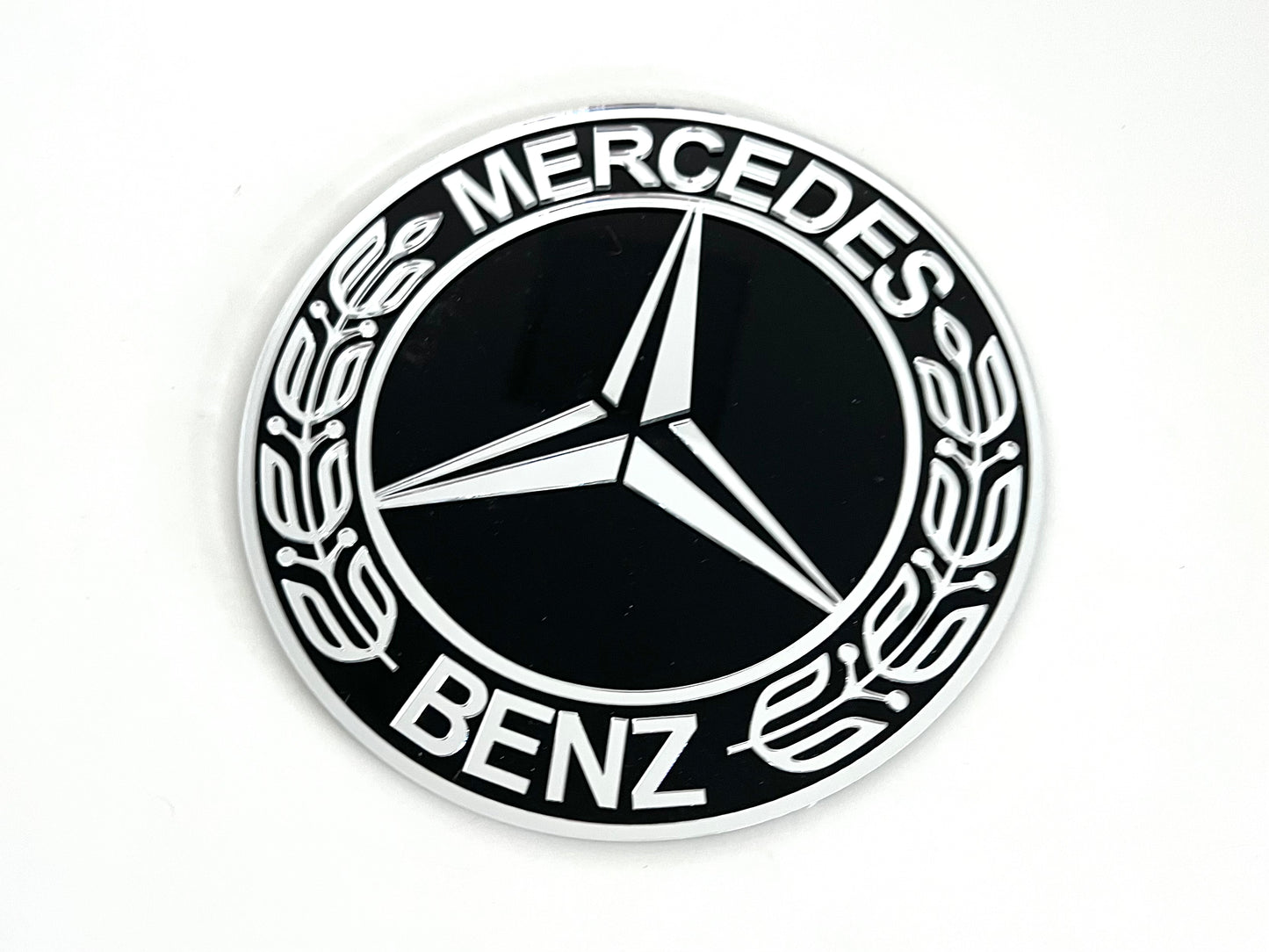 Mercedes Benz Acrylic Logo Sign #A109