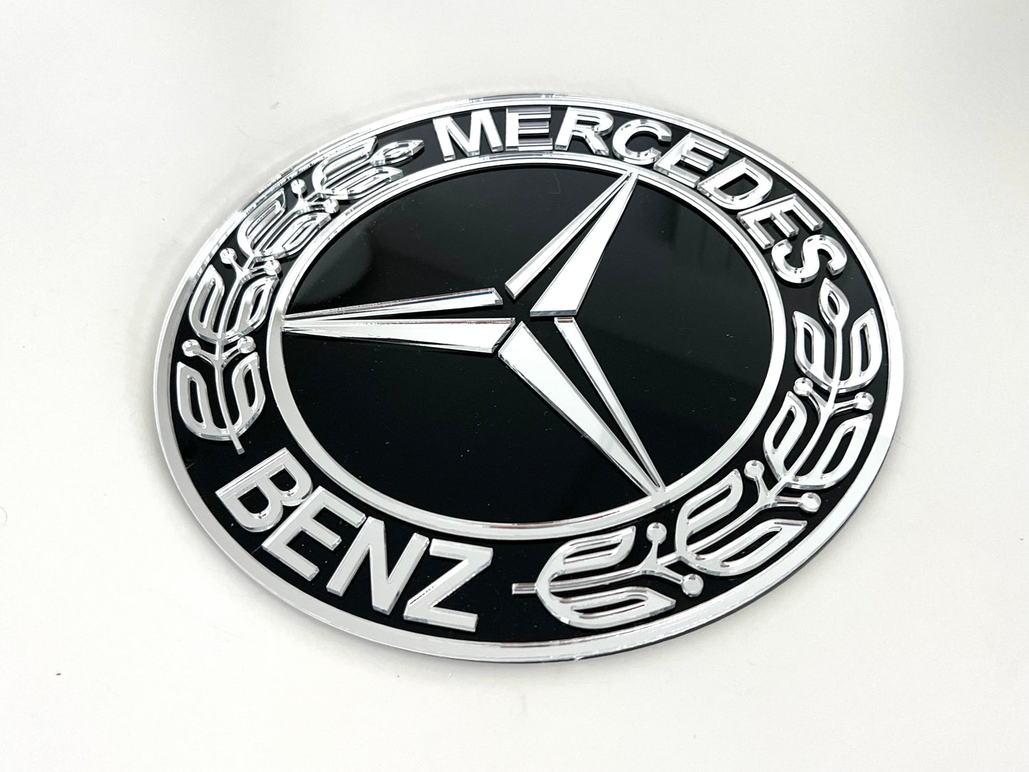 Mercedes Benz Acrylic Logo Sign #A109