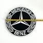 Mercedes Benz Acrylic Logo Sign #A109