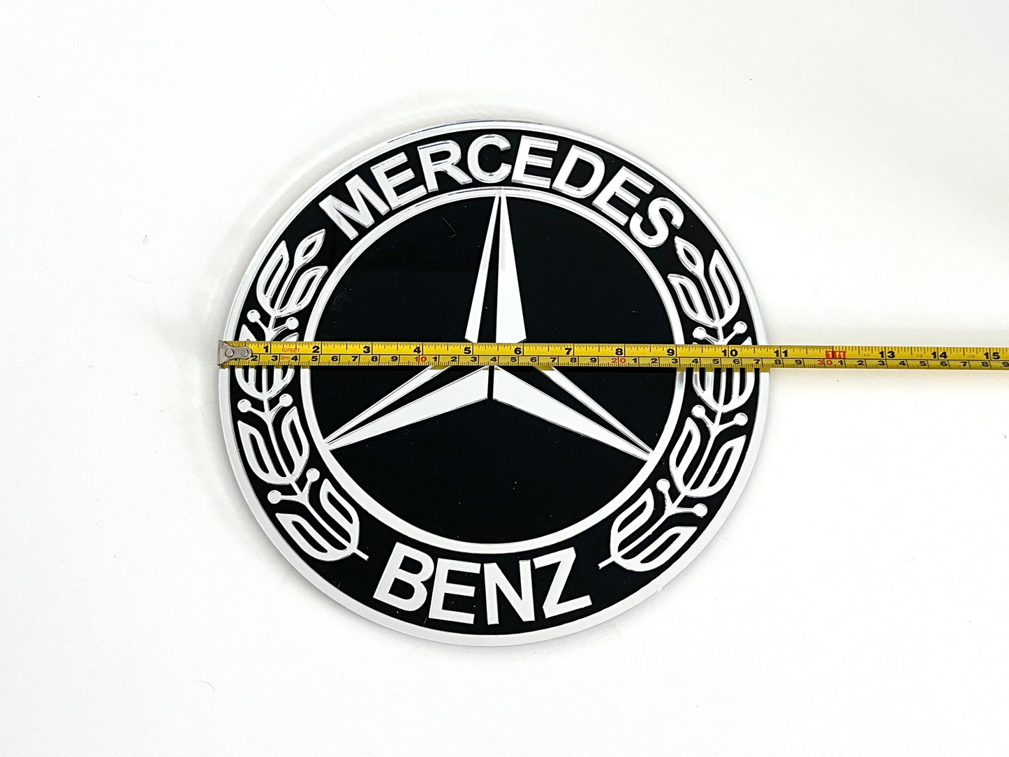 Mercedes Benz Acrylic Logo Sign #A109