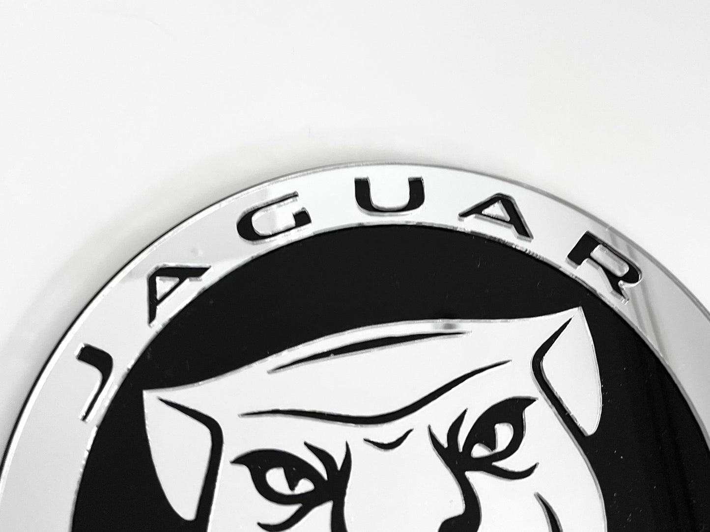 Jaguar Acrylic Logo Sign #A105
