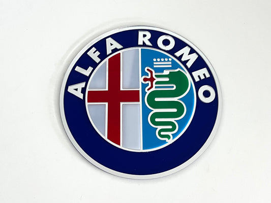 Alfa Romeo Acrylic Logo Sign #A1