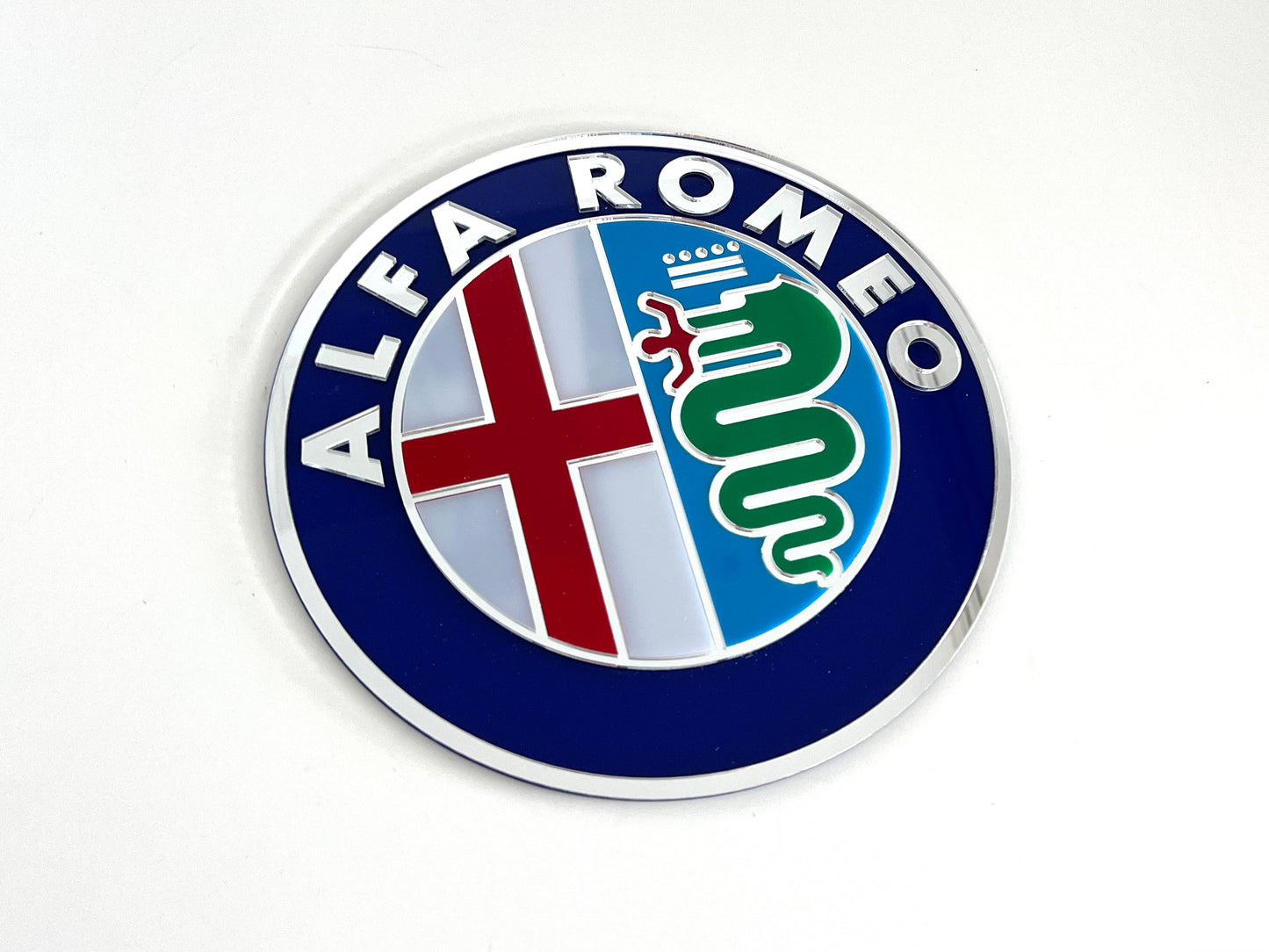 Alfa Romeo Acrylic Logo Sign #A1