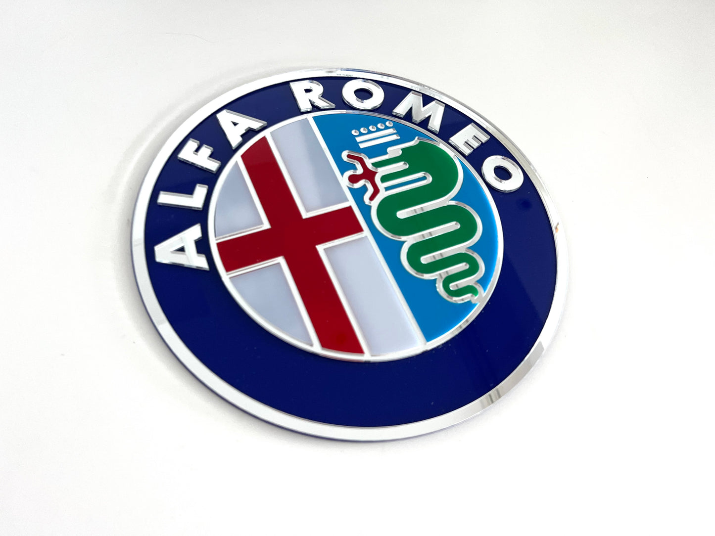 Alfa Romeo Acrylic Logo Sign #A1