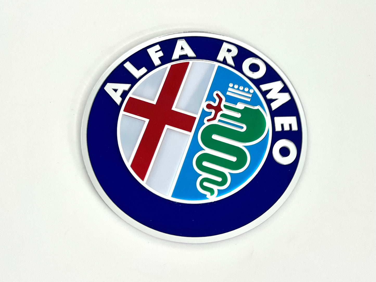 Alfa Romeo Acrylic Logo Sign #A1