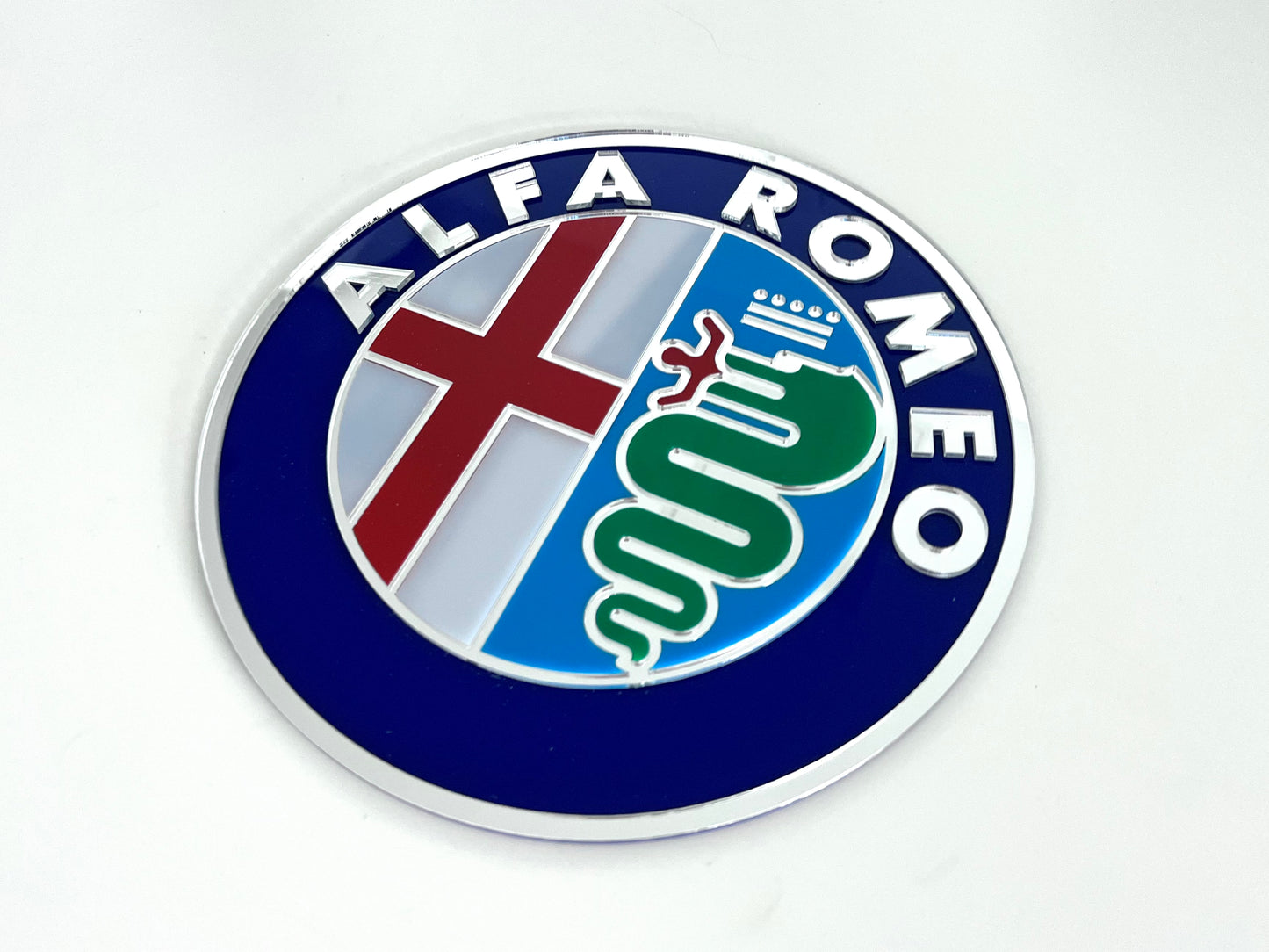 Alfa Romeo Acrylic Logo Sign #A1