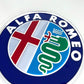 Alfa Romeo Acrylic Logo Sign #A1