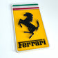 Ferrari Acrylic Logo Sign #A31