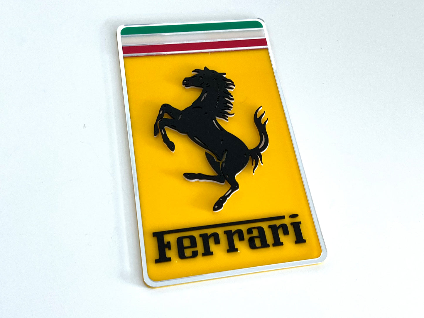 Ferrari Acrylic Logo Sign #A31