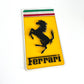 Ferrari Acrylic Logo Sign #A31