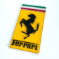 Ferrari Acrylic Logo Sign #A31
