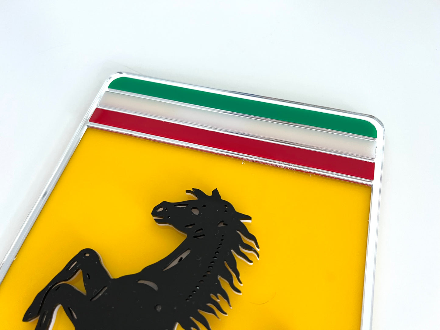 Ferrari Acrylic Logo Sign #A31