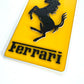 Ferrari Acrylic Logo Sign #A31