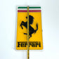 Ferrari Acrylic Logo Sign #A31