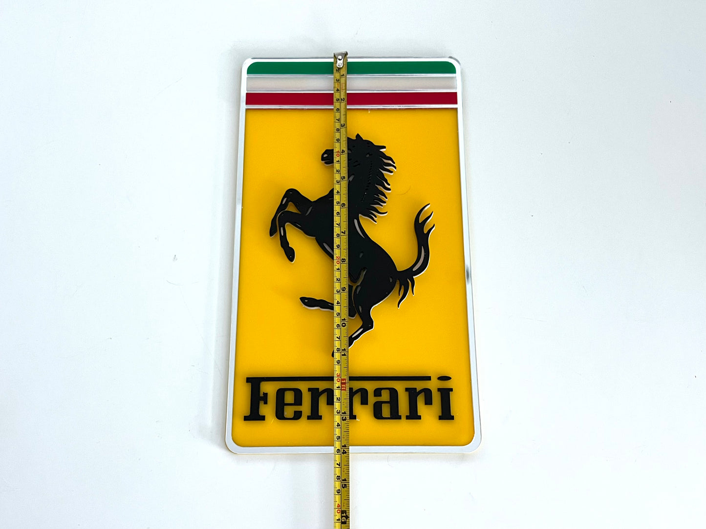 Ferrari Acrylic Logo Sign #A31