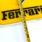 Ferrari Acrylic Logo Sign #A31
