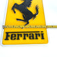Ferrari Acrylic Logo Sign #A31