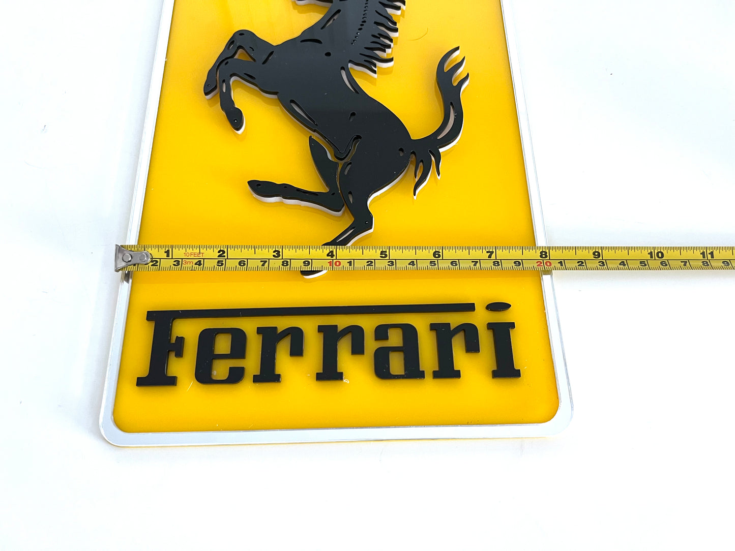 Ferrari Acrylic Logo Sign #A31